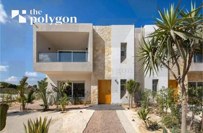 Chalet - 3 Bedrooms - 4 Bathrooms for sale in Al Masyaf - Ras Al Hekma - North Coast