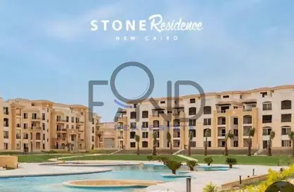 شقة - 3 غرف نوم - 2 حمامات للبيع في ستون ريزيدنس - كمبوندات التجمع الخامس - التجمع الخامس - مدينة القاهرة الجديدة - القاهرة