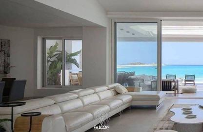 Chalet - 2 Bedrooms - 2 Bathrooms for sale in Safia - Ras Al Hekma - North Coast
