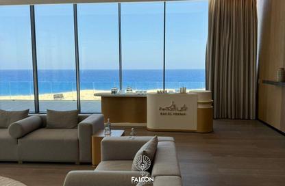Chalet - 2 Bedrooms - 2 Bathrooms for sale in Safia - Ras Al Hekma - North Coast