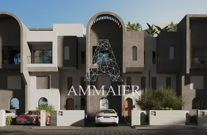 تاون هاوس - 3 غرف نوم - 3 حمامات للبيع في بارك فالي - كمبوندات الشيخ زايد - الشيخ زايد - الجيزة