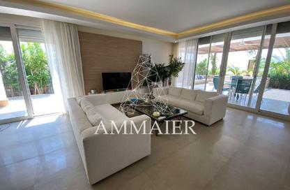 Villa - 5 Bedrooms - 7+ Bathrooms for rent in Seashell - Sidi Abdel Rahman - North Coast
