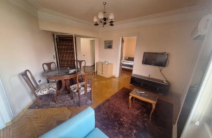 Apartment - 2 - 1 for rent in Ahmed Heshmat St. - Zamalek - Cairo