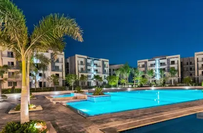 شقة - 3 غرف نوم - 3 حمامات للبيع في جاليريا  مون فالى - المستثمرين الجنوبية - مدينة القاهرة الجديدة - القاهرة