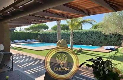 Villa - 5 Bedrooms - 5 Bathrooms for sale in South Investors Area - New Cairo City - Cairo