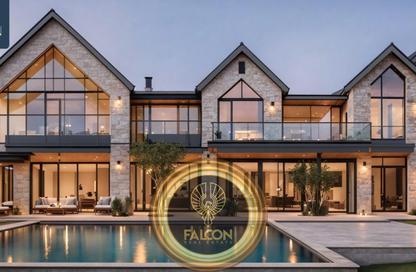 Palace - 7 Bedrooms - 7 Bathrooms for sale in Jirian - New Zayed City - Sheikh Zayed City - Giza