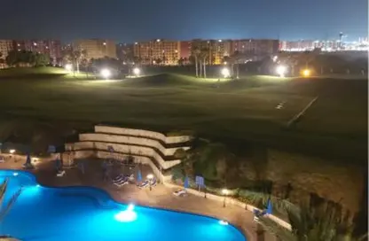 Chalet - 2 Bedrooms - 2 Bathrooms for sale in Golf Porto Marina - Al Alamein - North Coast
