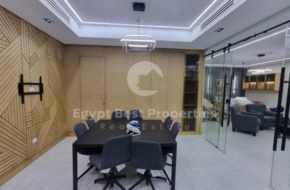 Office Space - Studio - 2 Bathrooms for rent in Cairo Festival City - North Investors Area - New Cairo City - Cairo