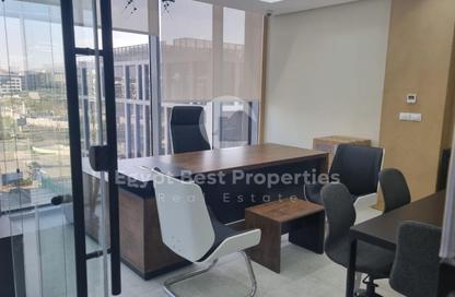 Office Space - Studio - 2 Bathrooms for rent in Cairo Festival City - North Investors Area - New Cairo City - Cairo