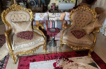 Apartment - 3 Bedrooms - 2 Bathrooms for sale in Mohyee Al Din Abd Al Al Hamid St. - 8th Zone - Nasr City - Cairo
