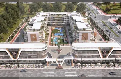 شقة - 3 غرف نوم - 2 حمامات للبيع في فيا - كمبوندات الشيخ زايد - الشيخ زايد - الجيزة