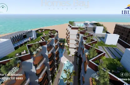 Apartment - 1 Bedroom - 1 Bathroom for sale in Hurghada Resorts - Hurghada - Red Sea