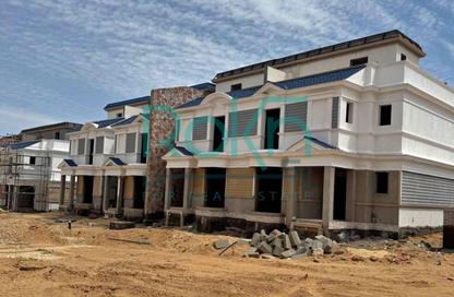 Villa - 3 Bedrooms - 3 Bathrooms for sale in Mountain View Chill Out Park - Northern Expansions - 6 October City - Giza