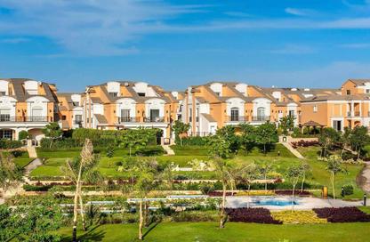 Townhouse - 4 Bedrooms - 4 Bathrooms for rent in Layan Residence - 5th Settlement Compounds - The 5th Settlement - New Cairo City - Cairo