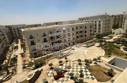 Apartment - 3 Bedrooms - 3 Bathrooms for sale in Garden Residence - Hyde Park - New Cairo City - Cairo