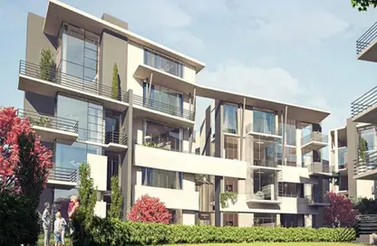 Apartment - 1 Bedroom - 1 Bathroom for sale in Palm Parks   Palm Hills - South Dahshur Link - 6 October City - Giza