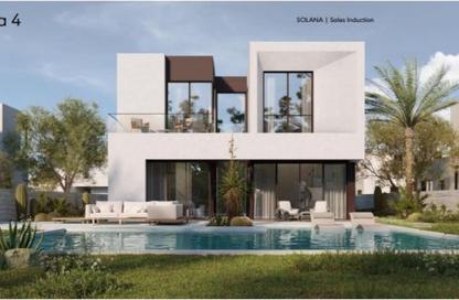 Villa - 4 - 4 for sale in Solana East - 5th Settlement Compounds - The 5th Settlement - New Cairo City - Cairo