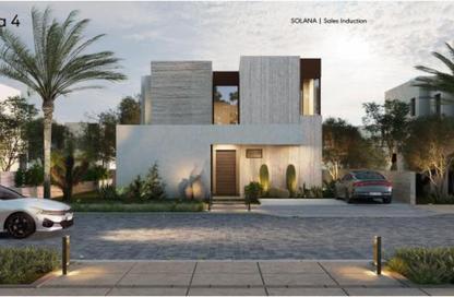 Villa - 4 - 4 for sale in Solana East - 5th Settlement Compounds - The 5th Settlement - New Cairo City - Cairo