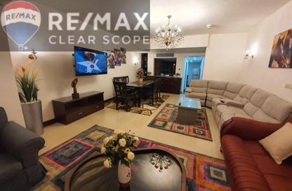 Duplex - 2 Bedrooms - 3 Bathrooms for rent in Porto New Cairo - 5th Settlement Compounds - The 5th Settlement - New Cairo City - Cairo