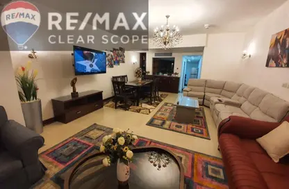 Duplex - 2 Bedrooms - 3 Bathrooms for rent in Porto New Cairo - 5th Settlement Compounds - The 5th Settlement - New Cairo City - Cairo