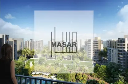 Apartment - 3 Bedrooms - 4 Bathrooms for sale in Park Side Residence - Zed Towers - Sheikh Zayed Compounds - Sheikh Zayed City - Giza