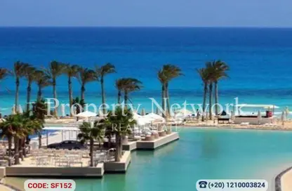 Chalet - 3 Bedrooms - 4 Bathrooms for rent in Hacienda White - Sidi Abdel Rahman - North Coast