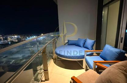Apartment - 1 - 1 for rent in The Gate Towers - New Alamein City - Al Alamein - North Coast