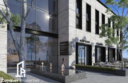 Office Space - Studio - 1 for sale in The Waterway Villas - Ext North Inves Area - New Cairo City - Cairo