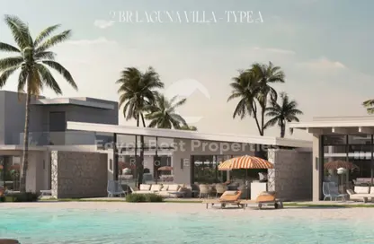 شاليه - 3 غرف نوم - 3 حمامات للبيع في ذا مد - راس الحكمة - الساحل الشمالي