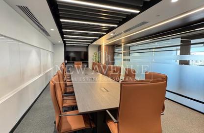 Office Space - Studio - 3 Bathrooms for rent in El Narges Buildings - Al Narges - New Cairo City - Cairo