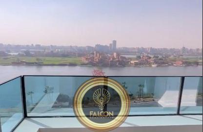 Apartment - 1 Bedroom - 1 Bathroom for sale in Cornish El Nile St. - Maadi - Hay El Maadi - Cairo