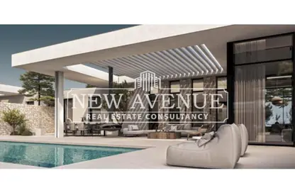 فيلا - 3 غرف نوم - 3 حمامات للبيع في هيلز أوف وان - مدينة زايد الجديدة - الشيخ زايد - الجيزة