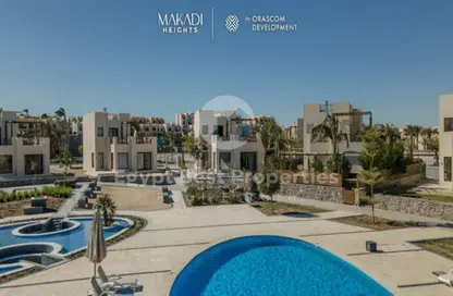 Chalet - 1 Bedroom - 1 Bathroom for sale in Makadi Heights - Makadi Orascom Resort - Makadi - Hurghada - Red Sea