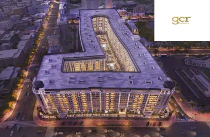 Apartment - 1 Bedroom - 1 Bathroom for sale in Marriott Residence Heliopolis - Almazah - Heliopolis - Masr El Gedida - Cairo