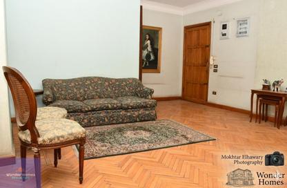 Apartment - 3 Bedrooms - 2 Bathrooms for sale in Sarayat Al Maadi - Hay El Maadi - Cairo