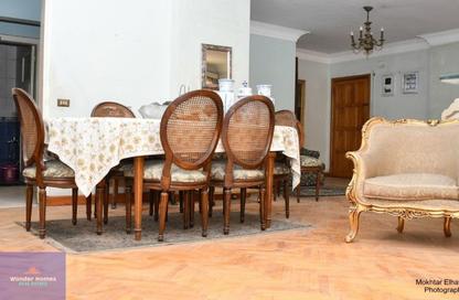 Apartment - 3 Bedrooms - 2 Bathrooms for sale in Sarayat Al Maadi - Hay El Maadi - Cairo