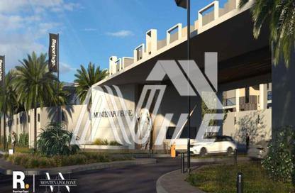 Townhouse - 4 Bedrooms - 5 Bathrooms for sale in MonteNapoleone - Mostakbal City Compounds - Mostakbal City - Future City - Cairo