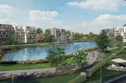 Duplex - 3 Bedrooms - 3 Bathrooms for sale in O West - 6 October Compounds - 6 October City - Giza