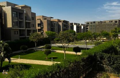 شقة - 3 غرف نوم - 3 حمامات للايجار في مون ريزيدنس - فيفث سكوير - التجمع الخامس - مدينة القاهرة الجديدة - القاهرة
