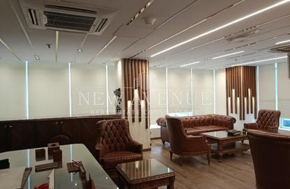 Whole Building - Studio - 7+ Bathrooms for rent in N 90 BUSINESS COMPLEX - North Teseen St. - The 5th Settlement - New Cairo City - Cairo
