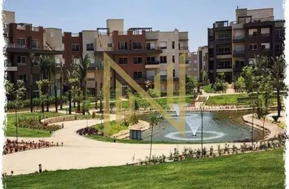 Apartment - 3 Bedrooms - 3 Bathrooms for rent in New Giza - Cairo Alexandria Desert Road - 6 October City - Giza