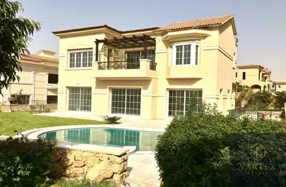 Villa - 4 Bedrooms - 6 Bathrooms for rent in Lake View - 5th Settlement Compounds - The 5th Settlement - New Cairo City - Cairo