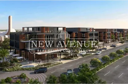 Office Space - 5 Bedrooms - 2 Bathrooms for sale in Suez Road - New Cairo City - Cairo