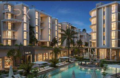 Apartment - 1 Bedroom - 1 Bathroom for sale in Al Hosary - 6 October City - Giza