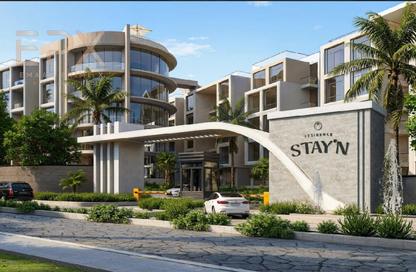 Apartment - 1 Bedroom - 1 Bathroom for sale in Al Hosary - 6 October City - Giza