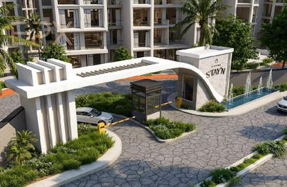 Apartment - 1 Bedroom - 1 Bathroom for sale in Al Hosary - 6 October City - Giza