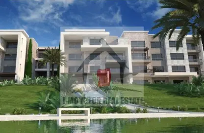 Apartment - 1 Bedroom - 2 Bathrooms for rent in New Giza - Cairo Alexandria Desert Road - 6 October City - Giza