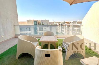Penthouse - 2 Bedrooms - 4 Bathrooms for rent in Midtown - South Investors Area - New Cairo City - Cairo