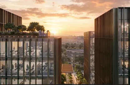 شقة - غرفة نوم - 2 حمامات للبيع في مدن جولف تاون - التجمع السادس - مدينة القاهرة الجديدة - القاهرة