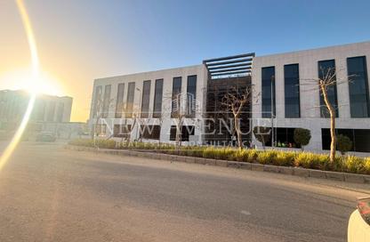 Office Space - Studio - 2 Bathrooms for sale in The Waterway Villas - Ext North Inves Area - New Cairo City - Cairo